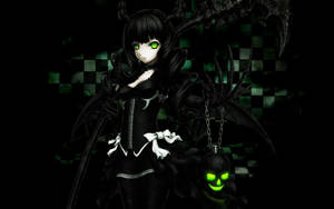 Cool Dark Anime Girl Wallpaper