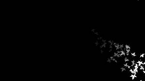 Cool Dark Maple Leaves Wallpaper