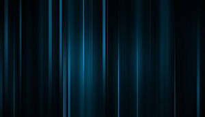 Cool Dark Neon Blue Lines Wallpaper