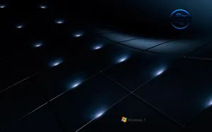 Cool Dark Windows 7 Wallpaper