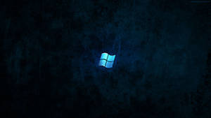 Cool Dark Windows Logo Wallpaper