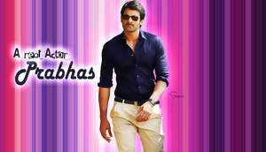 Cool Darling Prabhas Movie Highlight Wallpaper