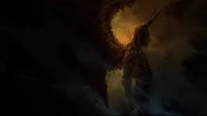Cool Devil Dark Art Wallpaper