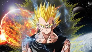 Cool Dragon Ball Z Super Saiyan Wallpaper