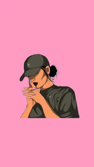 Cool E-girl Aesthetic Wallpaper