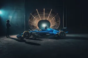 Cool F1 Duracell Wallpaper