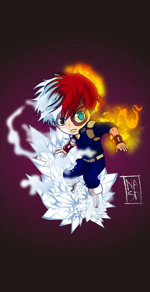 Cool Fan Art Todoroki Hd Wallpaper