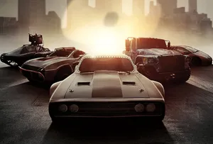 Cool Fast And Furious Cars Wallpaper