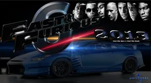 Cool Fast And Furious Poster Wallpaper