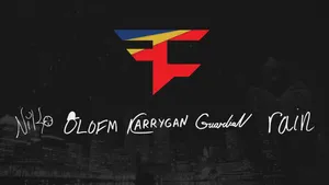 Cool Faze Clan Logo Of Csgo Wallpaper