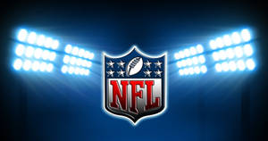 Cool Football American Logo Wallpaper