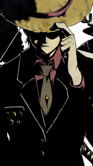 Cool Formal Luffy Wallpaper