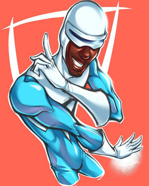 Cool Frozone Fanart Wallpaper