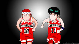 Cool Funny Anime Slamdunk Wallpaper
