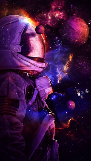 Cool Galaxy Art Wallpaper