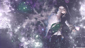 Cool Galaxy Black And White Wallpaper