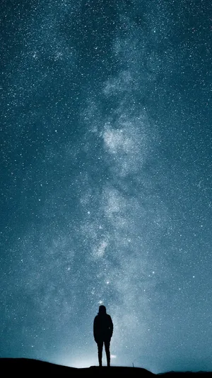 Cool Galaxy Night Skies Wallpaper