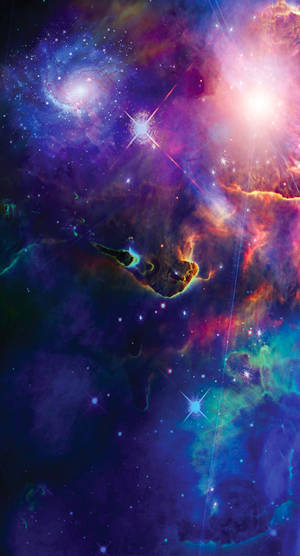 Cool Galaxy Starry Nebula Wallpaper