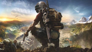 Cool Game Character Pubg Hd Wallpaper