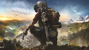 Cool Game Character Pubg Hd Wallpaper