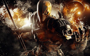 Cool Gaming Deathstroke Wallpaper