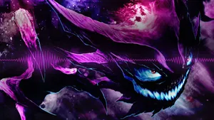 Cool Gengar Fanart Wallpaper