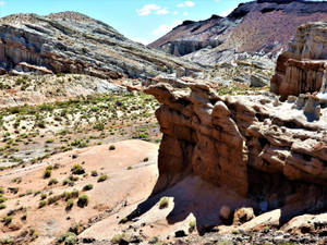 Cool Geological Formations Red Rock Canyon Wallpaper