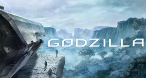 Cool Godzilla Forest Poster Wallpaper