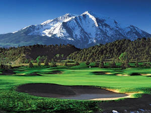 Cool Golf Aspen Glen Club Wallpaper