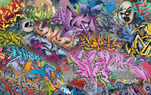 Cool Graffiti Urban Art Wallpaper