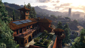 Cool Gta Country House Wallpaper