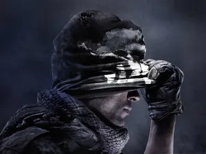 Cool Guy Call Of Duty Ghosts Wallpaper