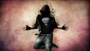 Cool Guy Embodying Confidence And Style Wallpaper