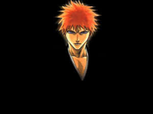 Cool Guy Ichigo Kurosaki Dark Aesthetic Wallpaper