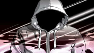 Cool Guy With Hoodie Poster Wallpaper