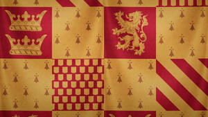 Cool Harry Potter Gryffindor Banner Wallpaper