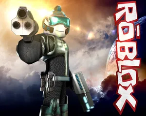 Cool Hd Avatar Of Roblox Wallpaper