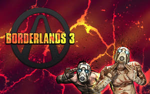 Cool Hd Borderlands Poster Wallpaper