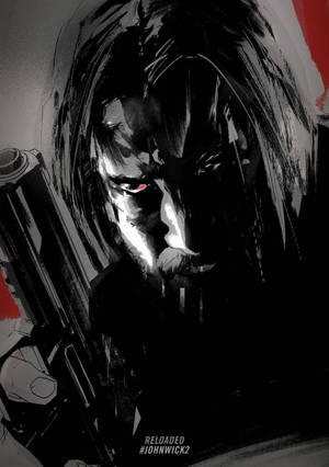 Cool Hd Fan Art John Wick Wallpaper