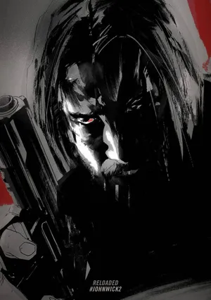 Cool Hd Fan Art John Wick Wallpaper