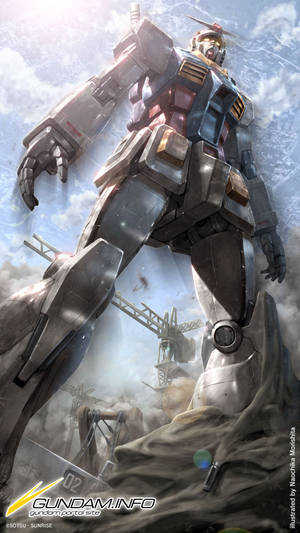 Cool Hd Gundam Rx-78-2 Wallpaper