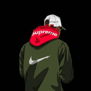 Cool Hd Hypebeast Supreme And Nike Wallpaper