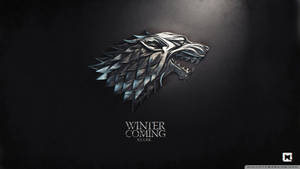 Cool Hd Logo In Game Of Thrones Wallpaper