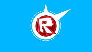 Cool Hd Logo Of Roblox Wallpaper