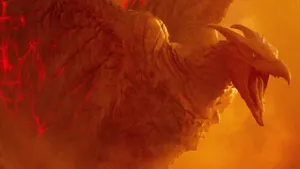 Cool Hd Rodan Godzilla King Of The Monsters Wallpaper