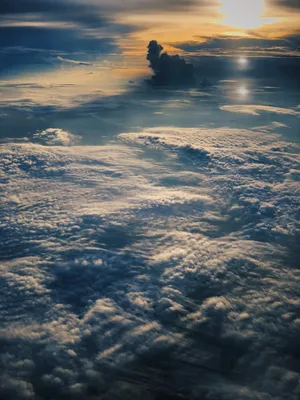 Cool Hd Sunset And Cloud Wallpaper