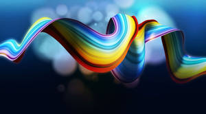Cool Hd Tablet Rainbow Artwork Wallpaper