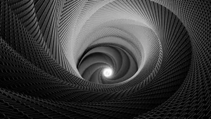Cool Hd Tablet Spiral Art Wallpaper