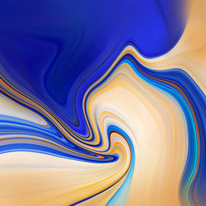 Cool Hd Tablet Swirl Color Art Wallpaper