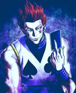 Cool Hisoka Morou Hunter X Hunter Wallpaper